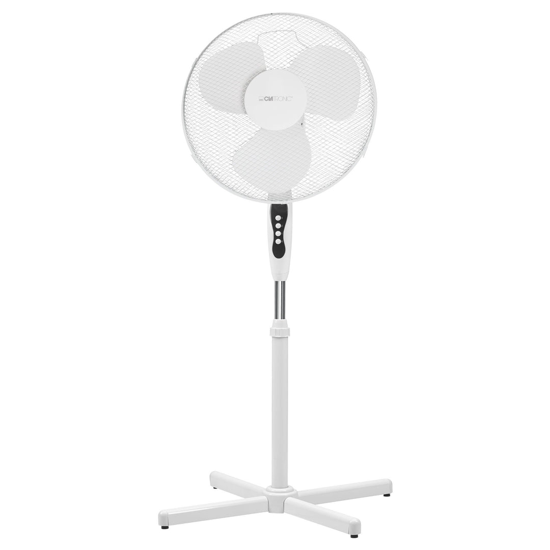 Clatronic Standventilator Ventilator Fan VL 3603 S; sehr leise; Durchmesser 40 cm; Oszillierend/Rota