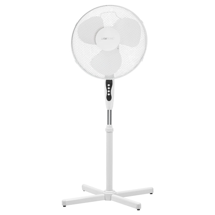 Clatronic Standventilator Ventilator Fan VL 3603 S; sehr leise; Durchmesser 40 cm; Oszillierend/Rota