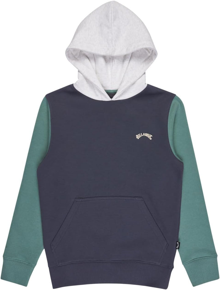 Billabong Jungen Arch Block Po Kids Pullover (1er Pack) 12 Jahre Blau (Ombre Blue), 12 Jahre Blau (O