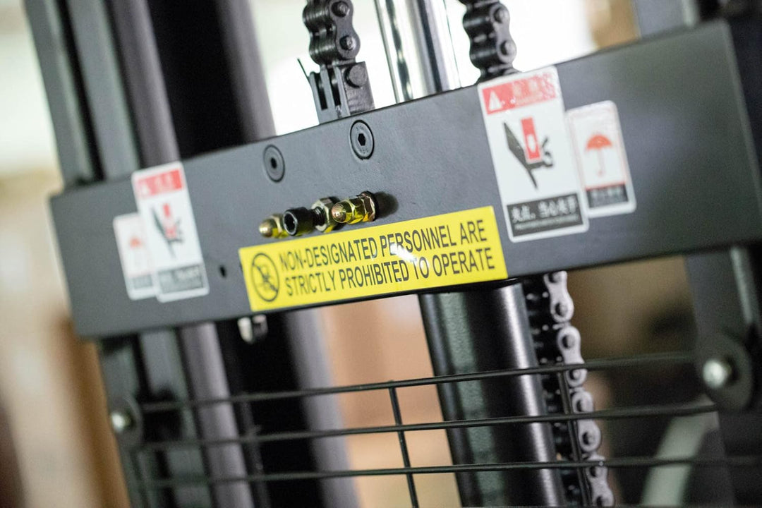 specmark Schriftband TZe-153 24mm x 8m Satz x 5 St. Blau auf Durchsichtig Band kompatibel mit Drucke