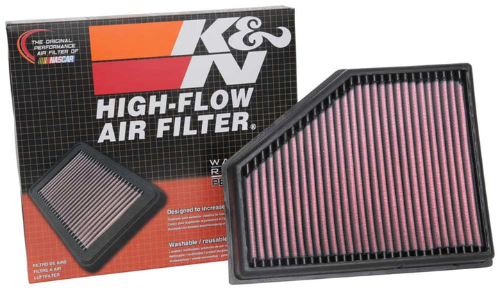 K&N Luftfilter kompatibel mit BMW 750d (G11/G12) / M550d (G30/G31) 3.0D Turbo 2016-2019 (33-3134)