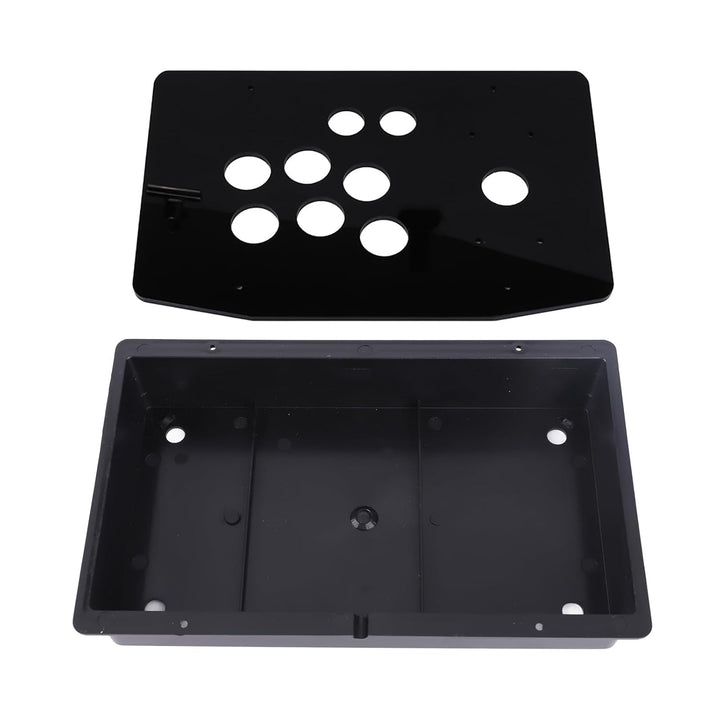 Arcade Game Kit USB Encoder mit geringer Verzögerung PC Joystick DIY Controller Schwarze Acrylscheib