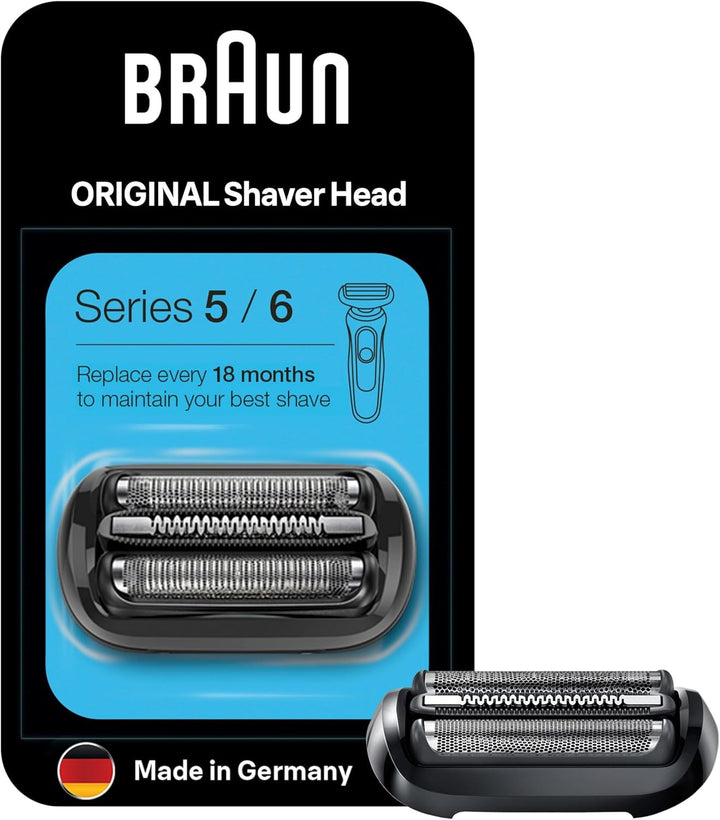 Braun Series 5 Scherkopf, Elektrorasierer, Ersatzscherteil kompatibel mit Rasierer Herren Series 5 u