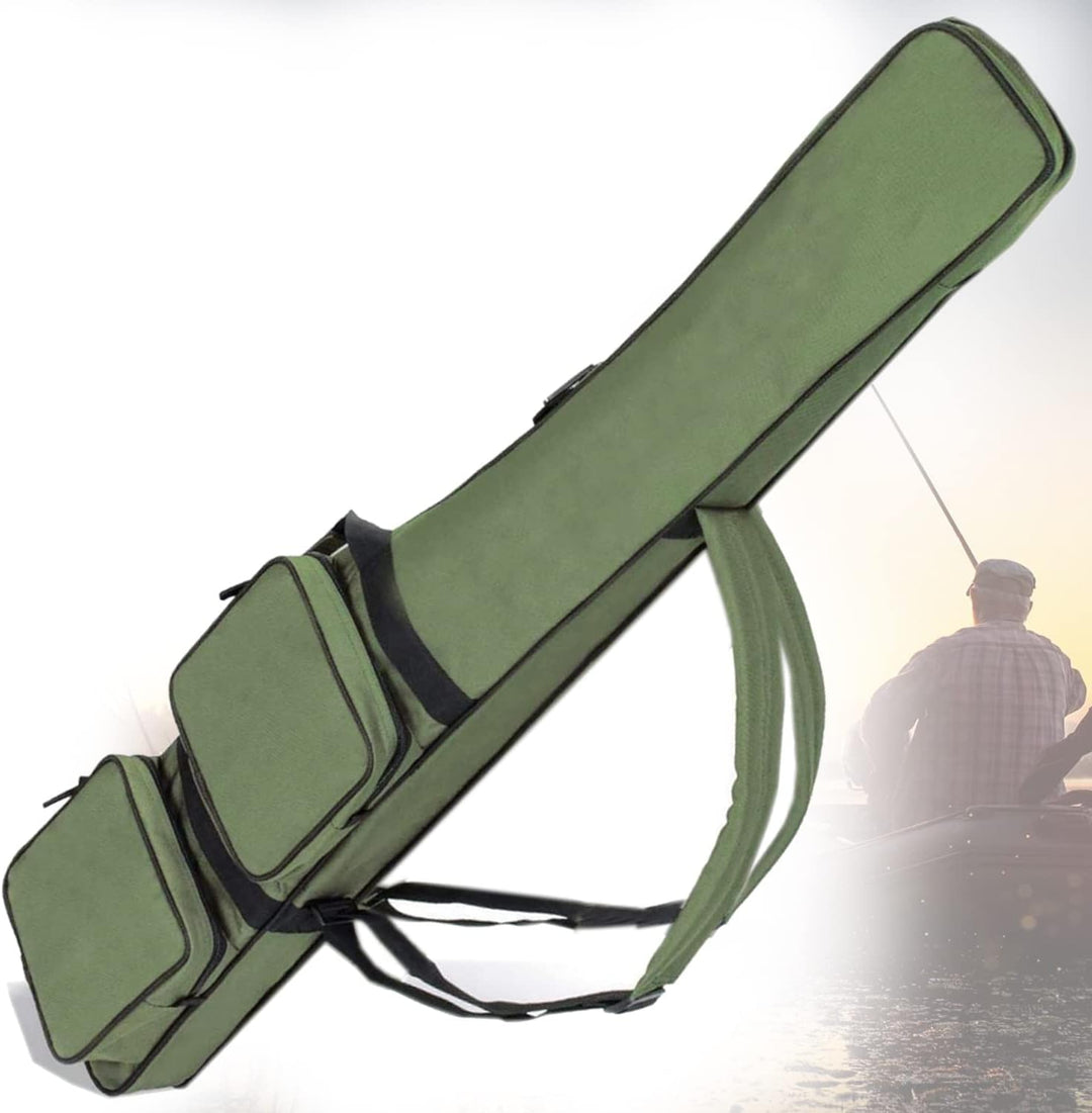 Vario Karpfen Combo Angelset | 3m XXL Komplettset mit Tasche + Anglerstuhl + Köderboxen + Zubehör fü