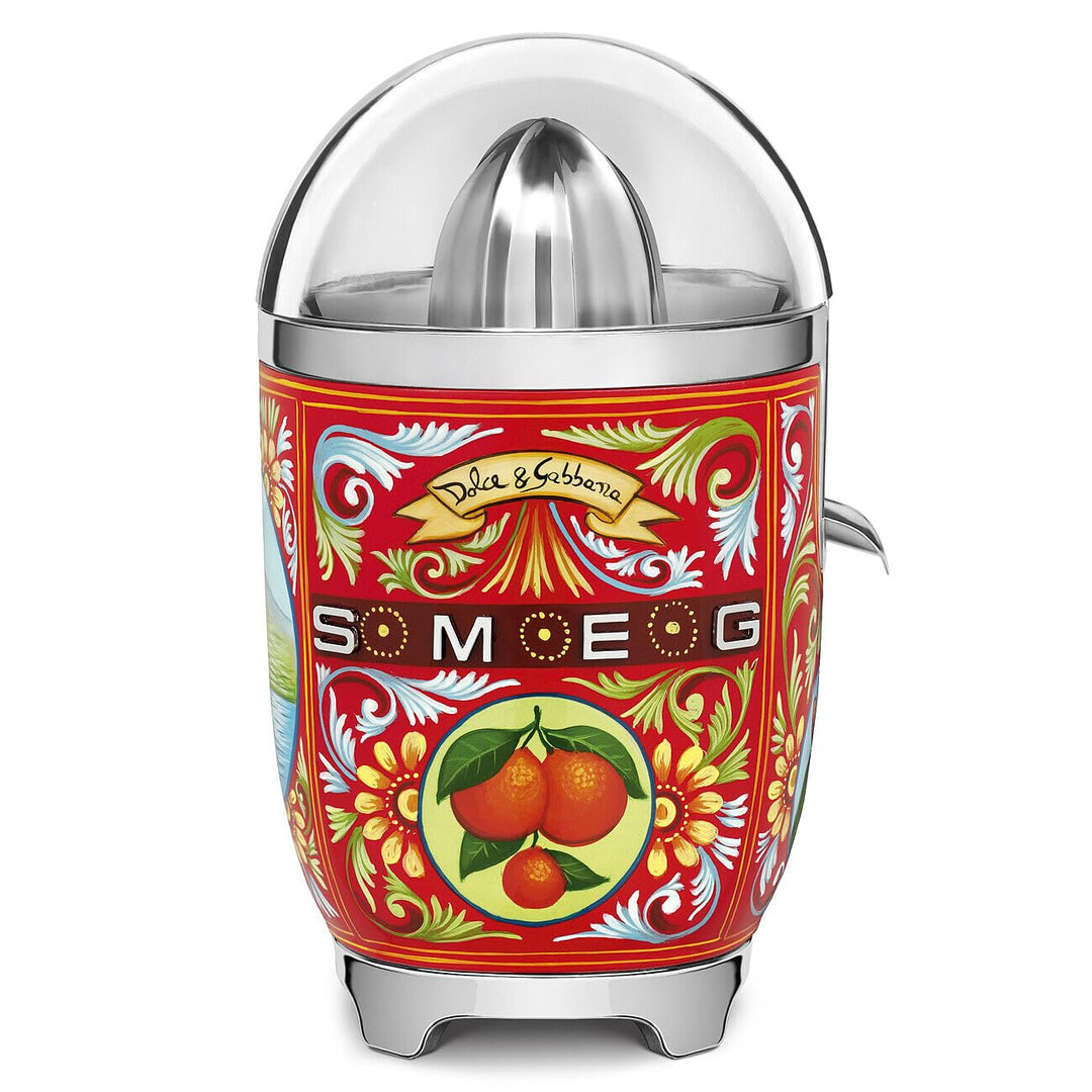 Smeg Dolce-Gabbana-Presse-Agrumes 70W CJF01DGEU Standard Mehrfarben, Standard Mehrfarben
