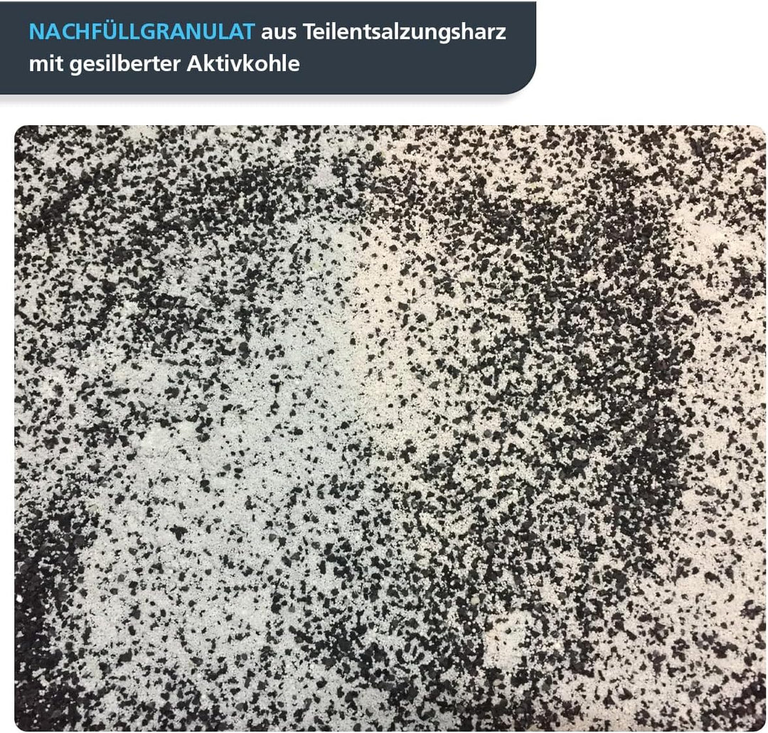 5 Liter Nachfüllgranulat - Wasserfilter Granulat für nachfüllbare Kartuschen I Füllgranulat/Filtergr