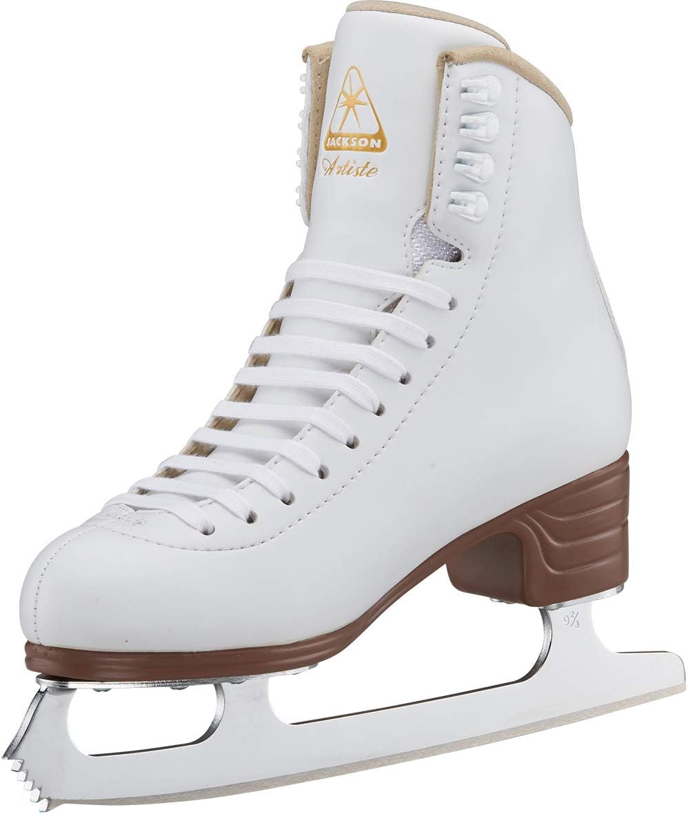 Jackson Ultima Artiste Figure Skates for Men and Boys | Olympian Quality Ice Skates 7 B Women&