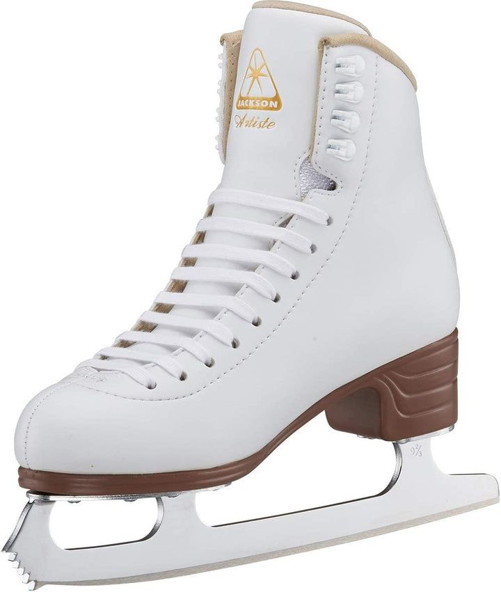 Jackson Ultima Artiste Figure Skates for Men and Boys | Olympian Quality Ice Skates 7 B Women&
