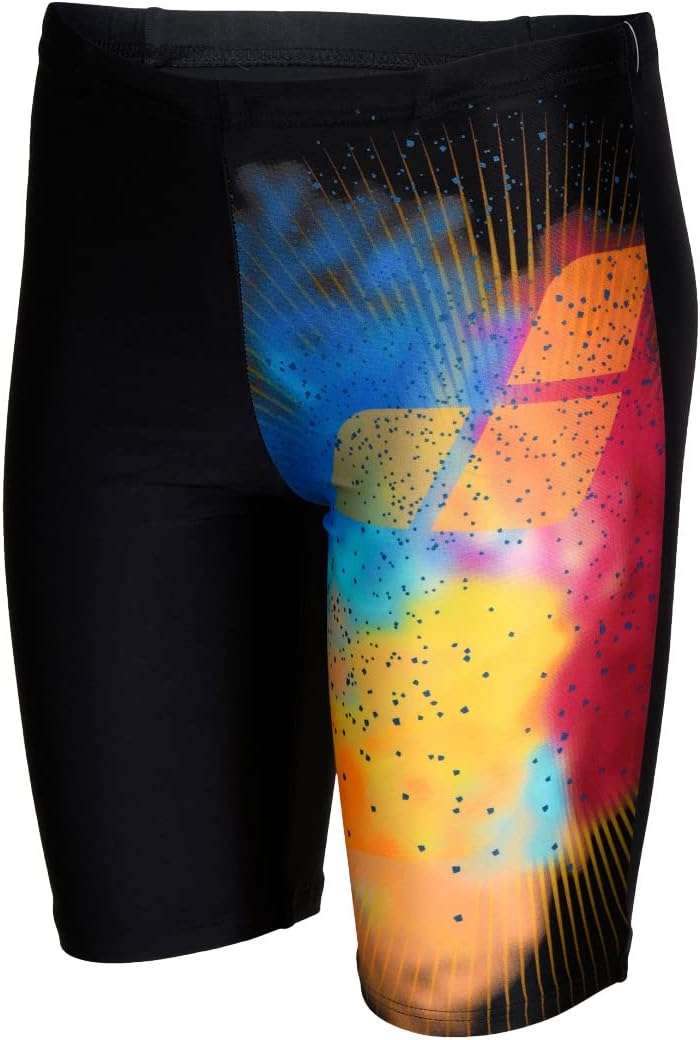 Arena Jungen 005111/550 Swim Shirt Set, Schwarz, 14 Jahre EU