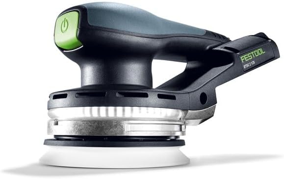 Festool Akku-Exzenterschleifer ETSC 2 125-Basic mit StickFix Schleifteller D:125mm W-HT (weich-HT) i