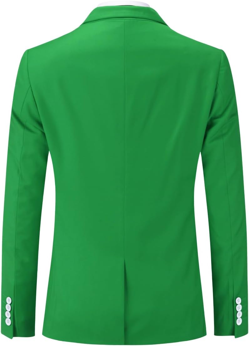 YOUTHUP Anzug Herren 2 Teilig Slim Fit Herrenanzug Business Hochzeit Modern Anzüge Sakko Anzughose M