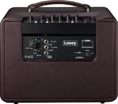 Laney A Series A-SOLO - Acoustic Instrument Combo Amp - 60W - 8 inch Coaxial Woofer, A-SOLO