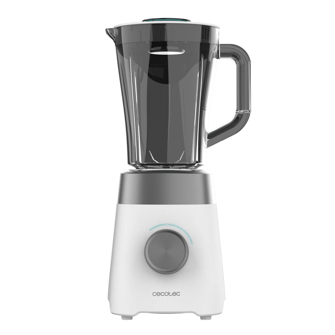 Cecotec Standmixer mit Krug 1,5 l Black Titanium 1300 Max W. 1300 W maximale Leistung, 20.000 U/min,