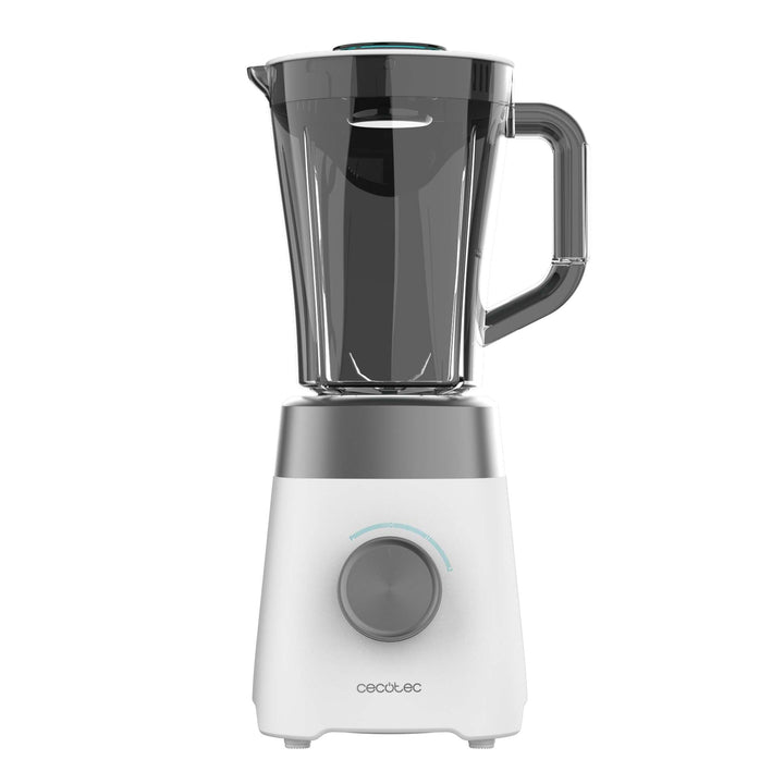 Cecotec Standmixer mit Krug 1,5 l Black Titanium 1300 Max W. 1300 W maximale Leistung, 20.000 U/min,
