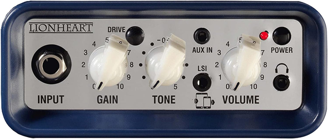 Laney MINI Series - Battery Powered Guitar Amplifier with Smartphone Interface - 3W - Lionheart Edit