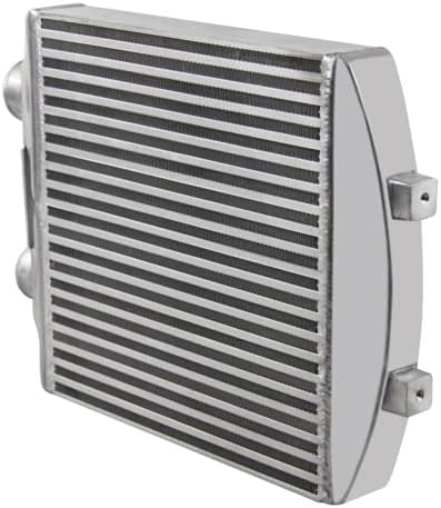 LENJKYYO Ladeluftkühler Intercooler 70MM Seat Sport Aluminium Innenkühler 60PSI für das Ibiza Mk4 da