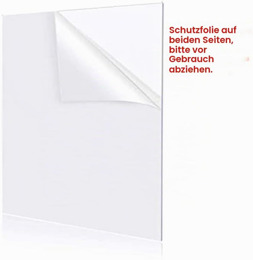 6PCS Katzentoiletten-Schild, hohe Seite, Oben offen, Katzentoilette, hält Streu in der Pfanne (Katze