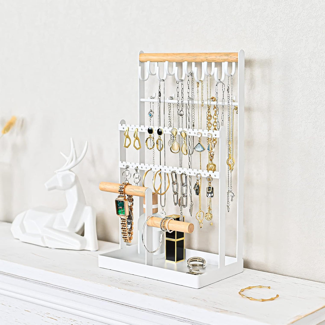 ProCase Schmuckständer Schmuckhalter für Ohrring Ohrstecker Ketten Schmuck Organizer Jewelry Ständer