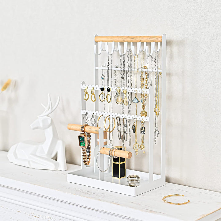 ProCase Schmuckständer Schmuckhalter für Ohrring Ohrstecker Ketten Schmuck Organizer Jewelry Ständer