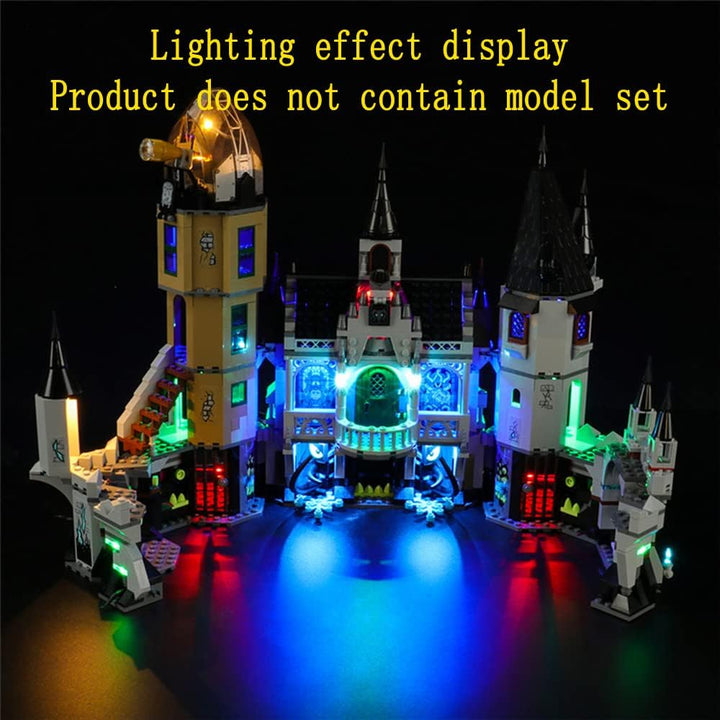 GEAMENT LED Licht-Set Kompatibel mit Lego Geheimnisvolle Burg (Mystery Castle) - Beleuchtungsset für