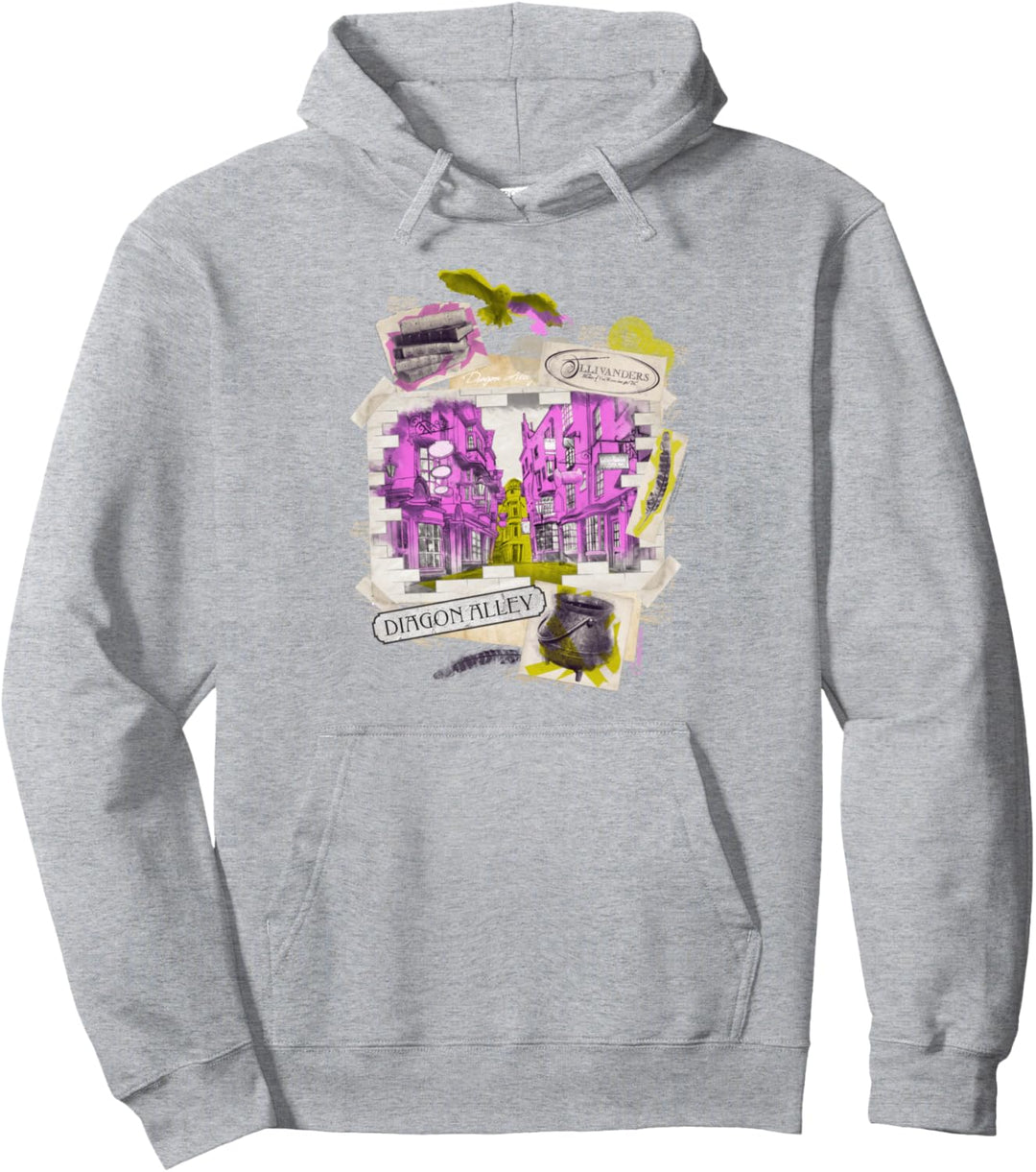 Harry Potter Diagon Alley Location Pullover Hoodie