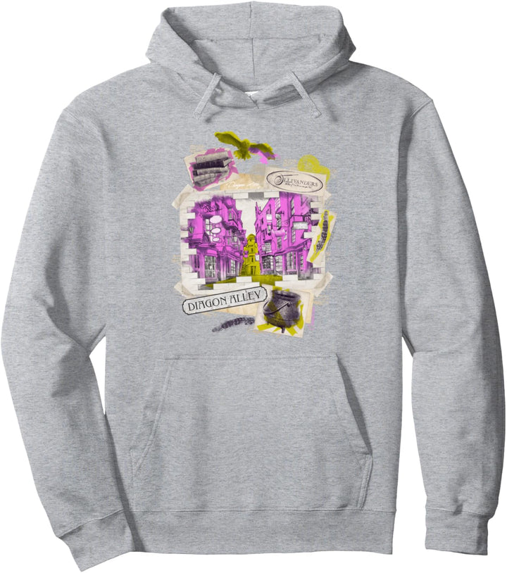 Harry Potter Diagon Alley Location Pullover Hoodie