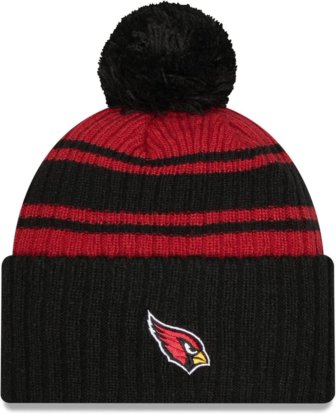 New Era NFL 2022-2023 Sideline Sport Knit Beanie American Football Mütze mit Bommel alle Teams