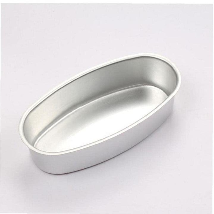 Ovale Form Aluminium Brot Geschirr Kuchen-backen-Form DIY Pfannen Non-Stick Tray Küche Käse Pan