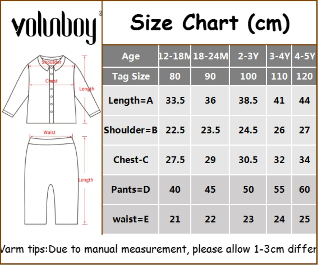 Volunboy Baby Anzug Jungen Anzugweste Hemd mit Fliege für Festlich Hochzeit Bekleidung Set 4tlg 2-3