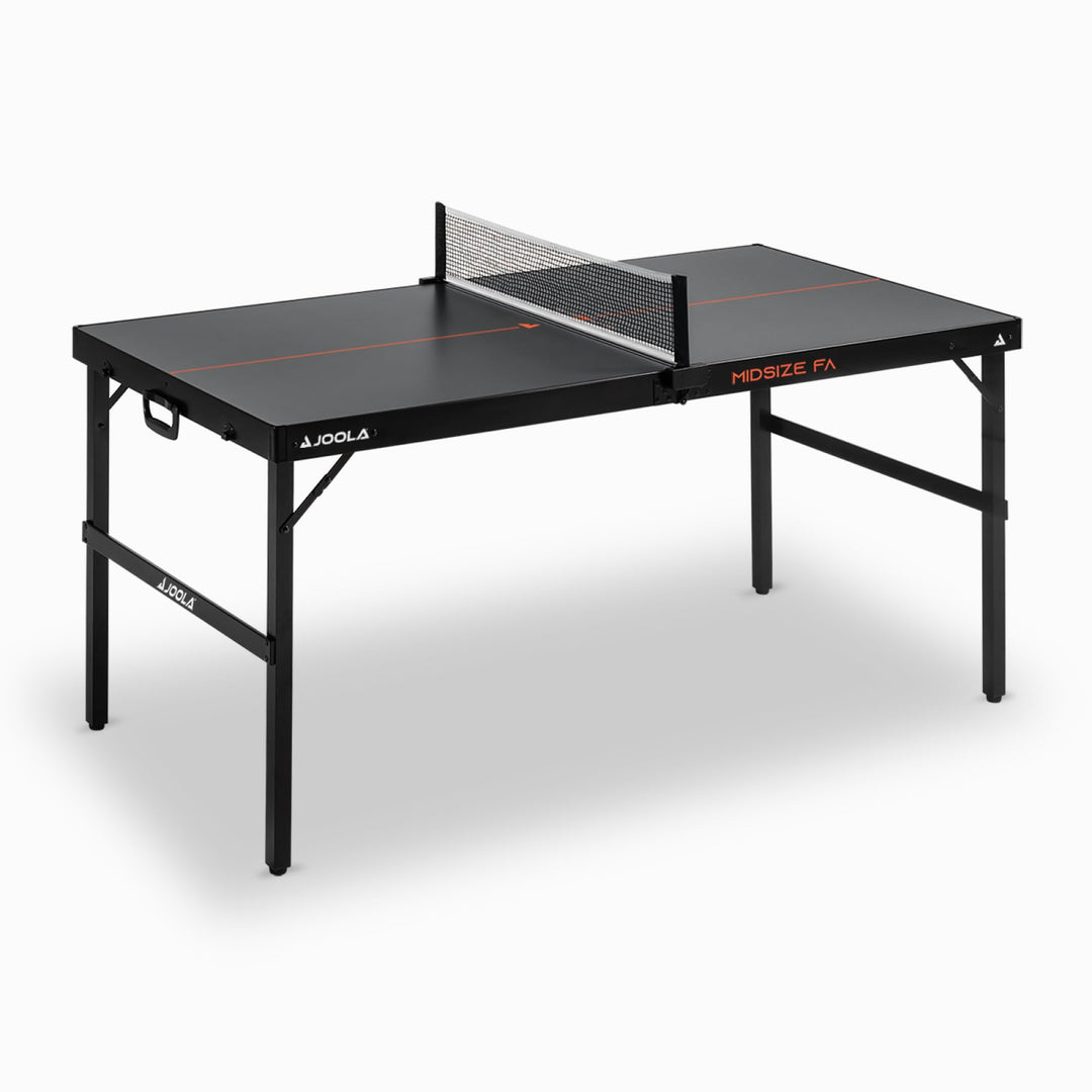 JOOLA Midsize Tischtennisplatte, Freizeittisch, Tischtennistisch im modernen Design inklusive Tischt