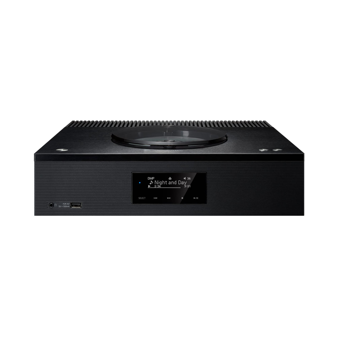 Technics Premium CD-Netzwerk-Receiver (Bluetooth, CD-Player, Streaming, Radio, USB) Schwarz, SA-C100