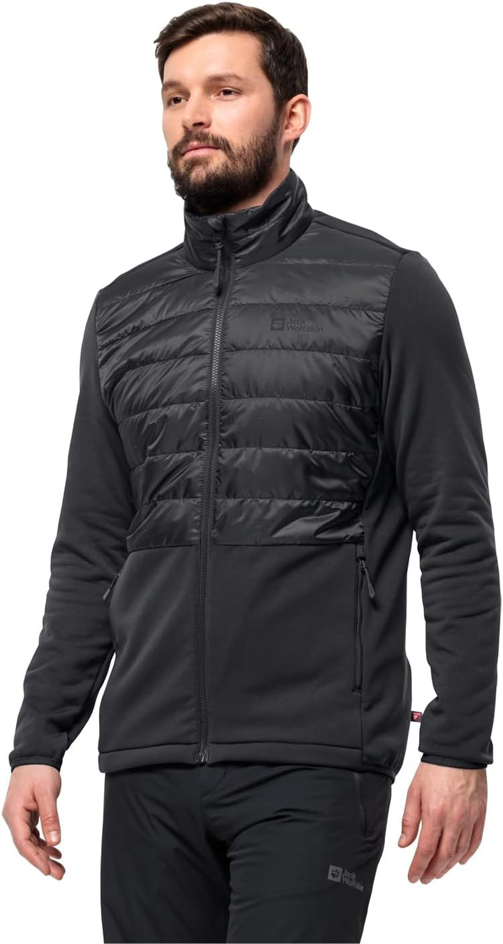 Jack Wolfskin Herren Jacket M Schwarz, M Schwarz