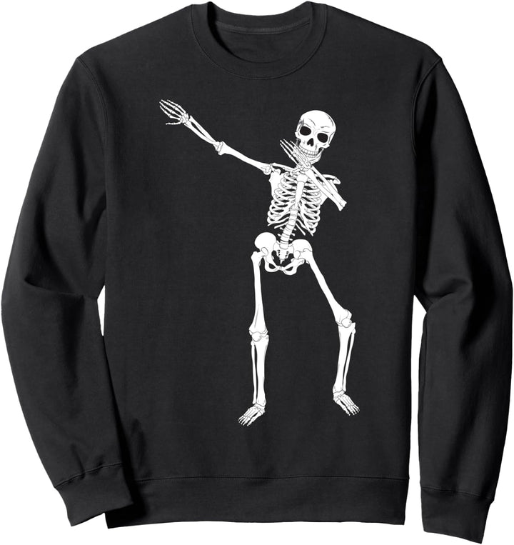 Skeleton Halloween Costume, Geburtstagsgeschenk Sweatshirt