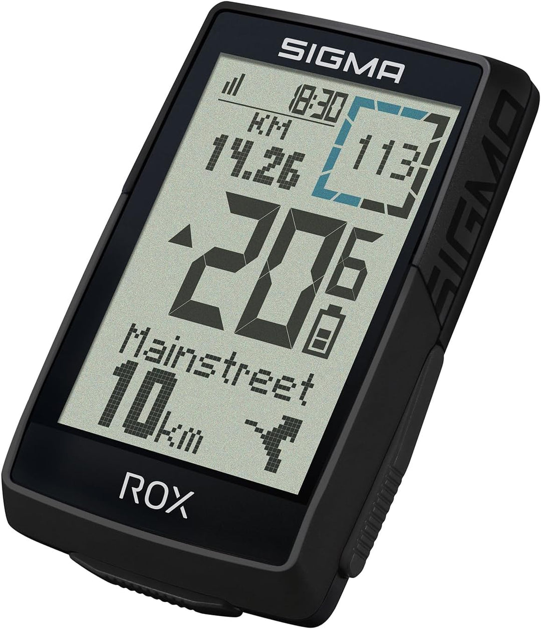 SIGMA ROX 4.0 SE| Special Edition |Fahrradcomputer kabellos GPS & Navigation inkl. OVERCLAMP Butler