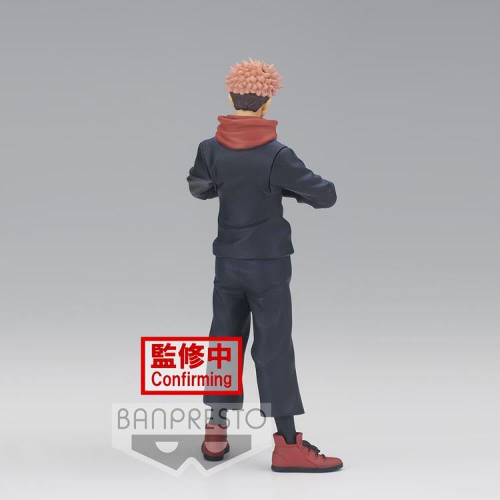 Banpresto JUJUSTU Kaisen - Yuji Itadori - Jukon No Kata - Figur 16 cm