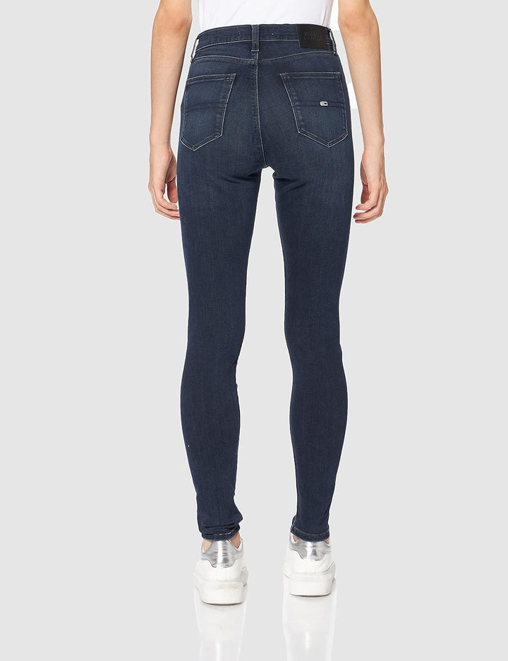 Tommy Jeans Damen Jeans 31W / 32L Denim Dark, 31W / 32L Denim Dark
