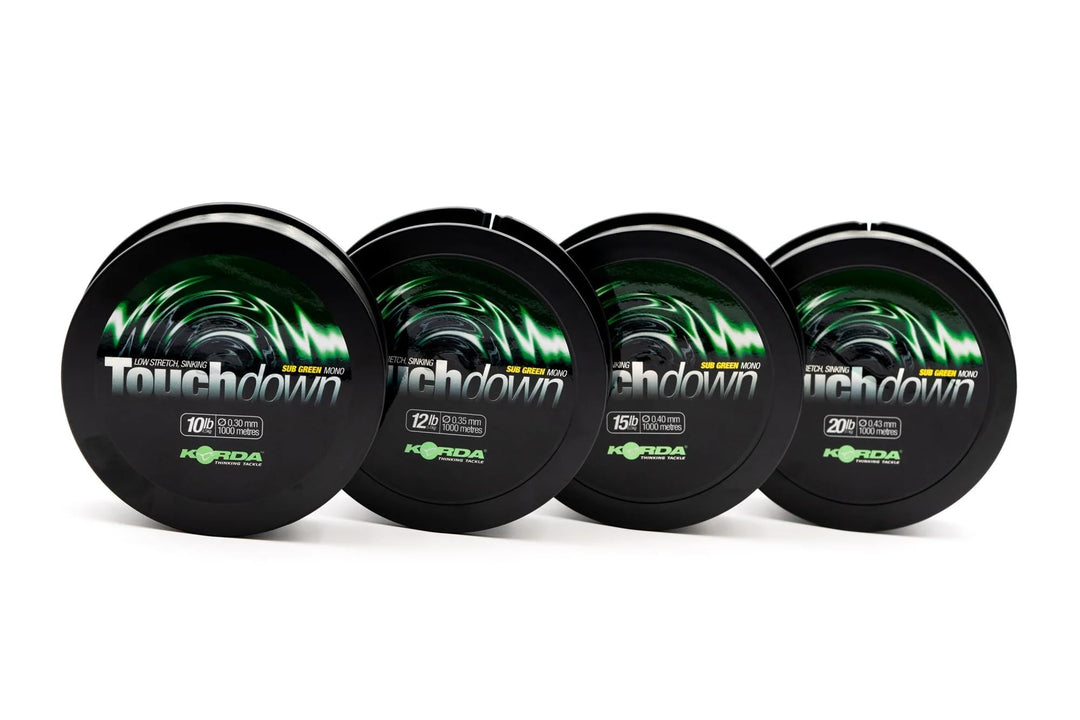 Korda Touchdown 10lb 0 30mm 1000m green 5,4 kg, green 5,4 kg