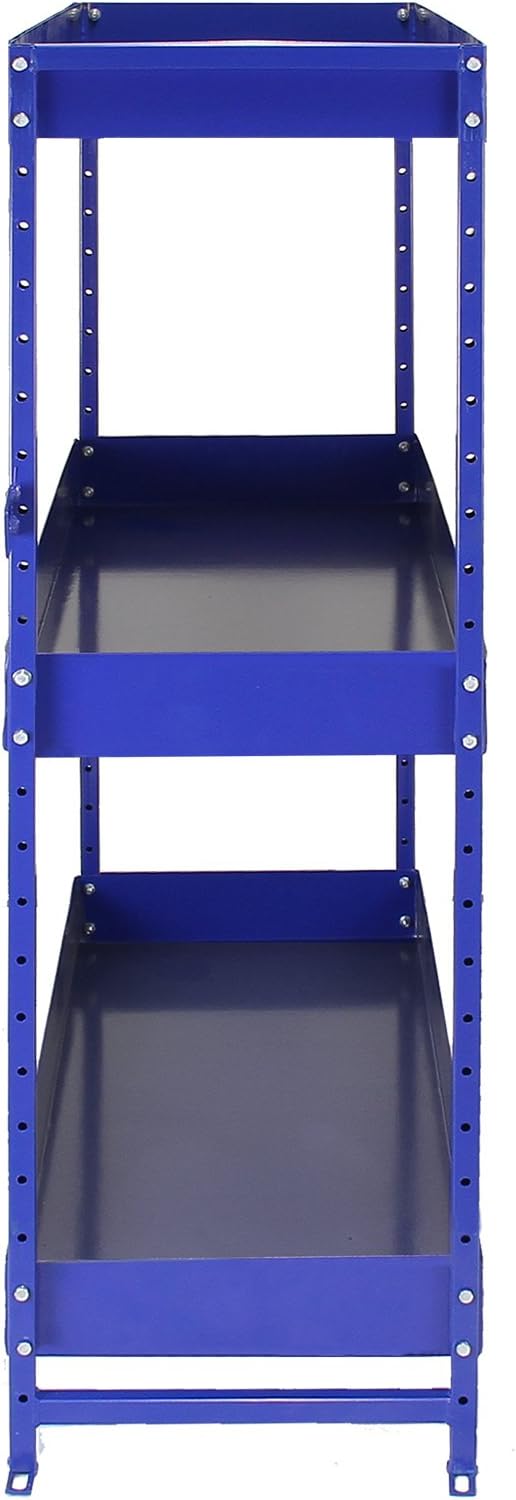 Van-Regal, Aufbewahrung, Metall, Werkzeug-Organisationsregale, Duo, Blau, Werkstatt, Garage, Stahl,