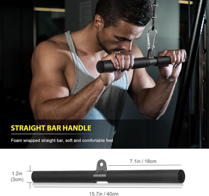 Kabelzug Fitness Latzug Gym Kabelsystem Latzug Fitnesssgeräte Kabelzug Pulley System Latzugmaschine