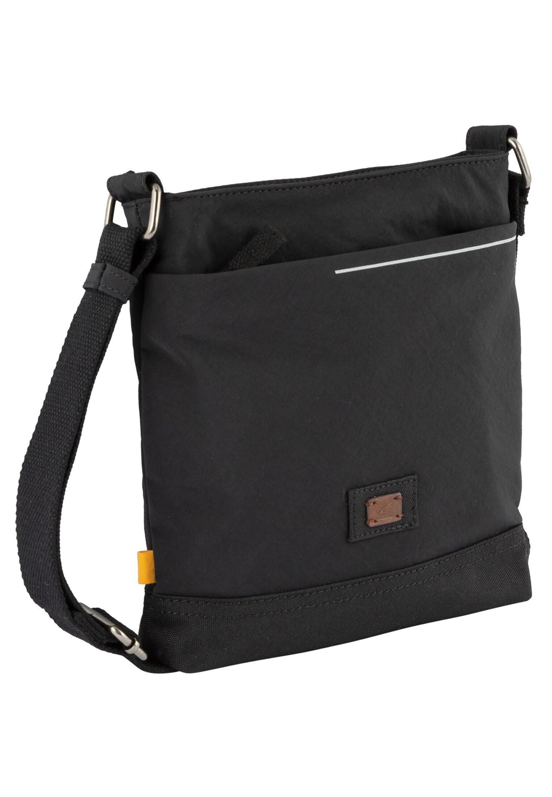 camel active bags City Herren Umhängetasche Messenger Bag 23x4,5x25 Schwarz, 23x4,5x25 Schwarz