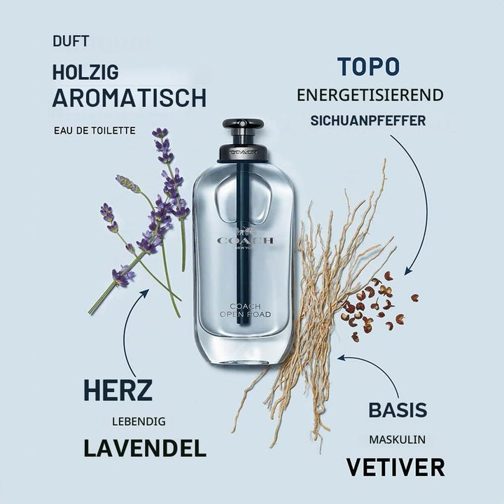 Coach Open Road EdT, Linie: Open Road, Eau de Toilette für Herren, Inhalt: 40ml