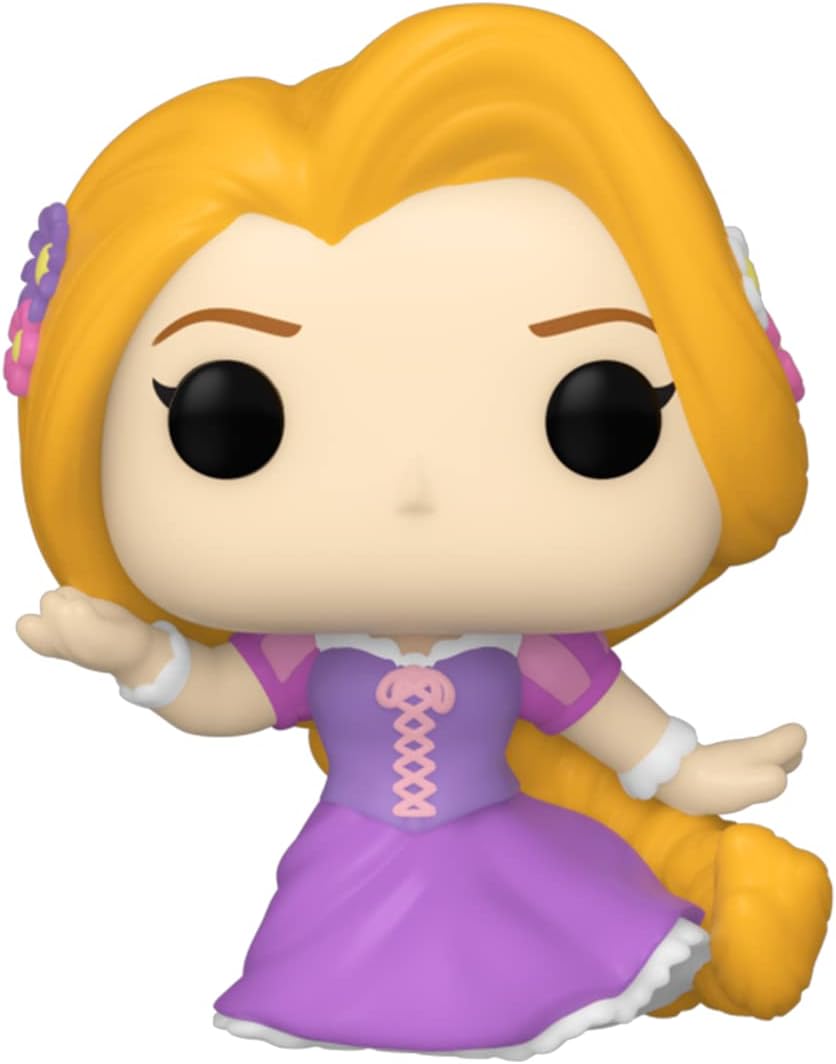 Funko Bitty Pop! Disney Princess - Rapunzel, Merida, Moana und eine Überraschungs-Mini-Figur - 0.9 I
