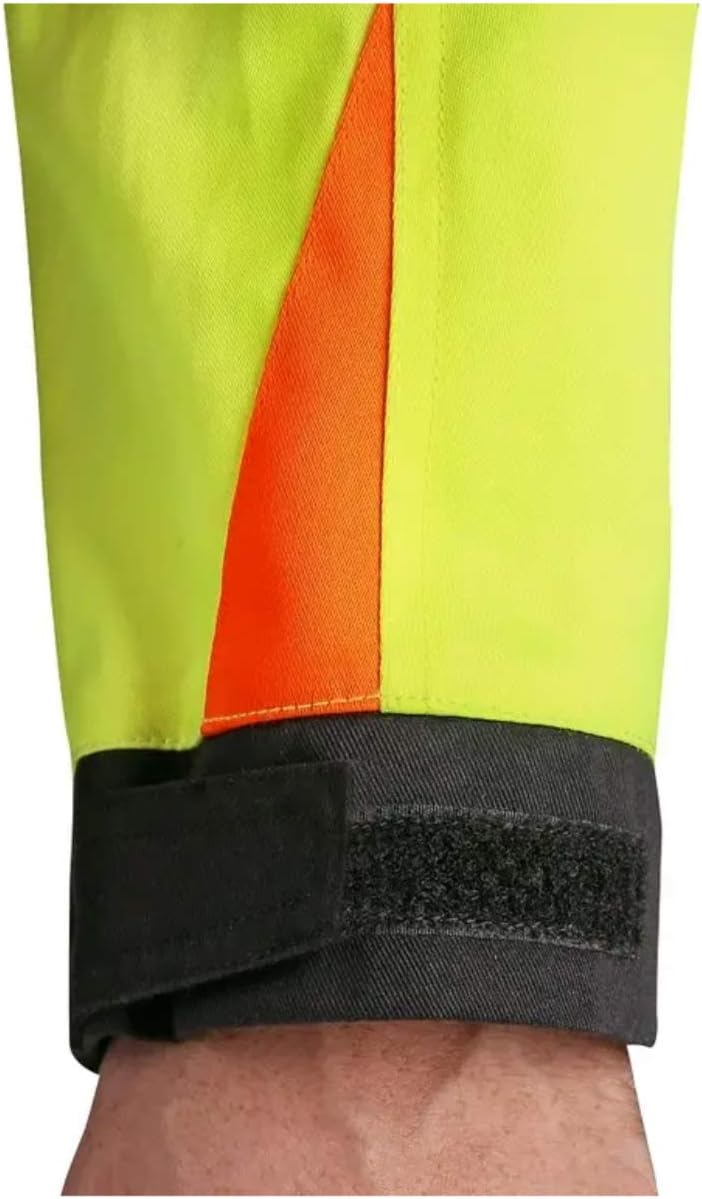 SAFETY Canis CXS Benson Arbeitsjacke Herren Cordura reflektierend Winddicht Warnjacke Monteurjacke B