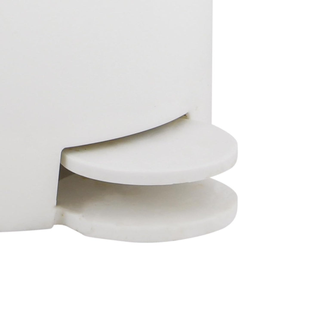 MSV Kosmetikeimer Osaki Mülleimer Treteimer Abfalleimer - 3 Liter – mit herausnehmbaren Inneneimer -