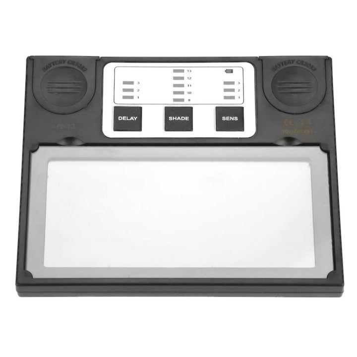 Schweisshelm Objektiv, 110 x 90 mm Solarpanel Schweisshelm Objektiv, Schweissmaske Glas Auto Darkeni