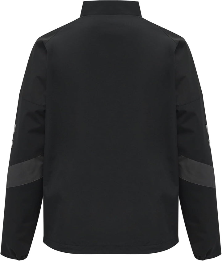 hummel hmlLEAD Trainingsjacke Herren S Schwarz, S Schwarz
