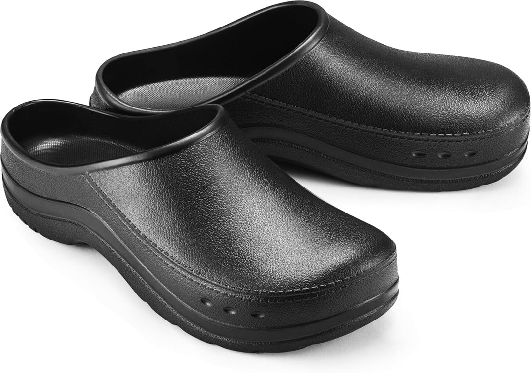 ESTRO Gartenschuhe Damen Clogs Geschlossen - Gartenclogs Herren Unisex Gummischuhe Damen Leicht Gart