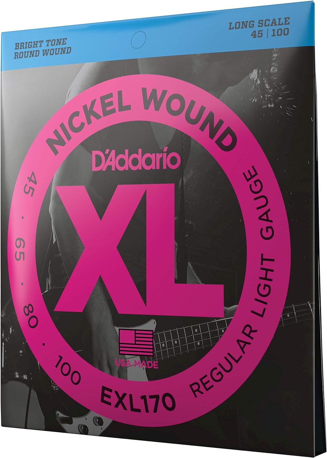 D'Addario E Bass Gitarrensaiten | Saiten E Bass | Bassgitarre Saiten | E Bass Strings | Bass Guitar