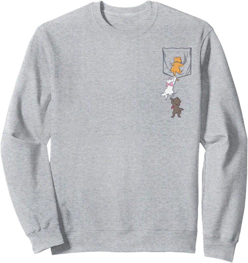 Disney The Aristocats Kitten Pocket Sweatshirt