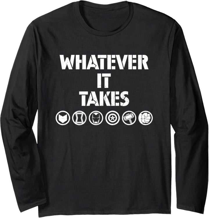 Marvel Avengers: Endgame Whatever It Takes Langarmshirt